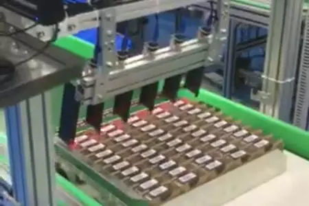 智能工業流水線自動化條碼掃描應用優勢解析